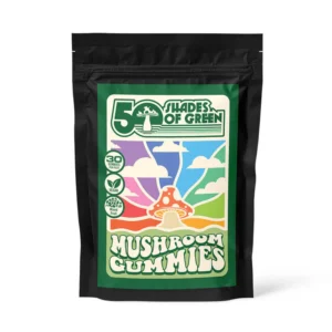 50 shades of green mushroom gummies mixed fruit 30ct