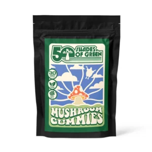 50 shades of green mushroom gummies snozzberry 30ct