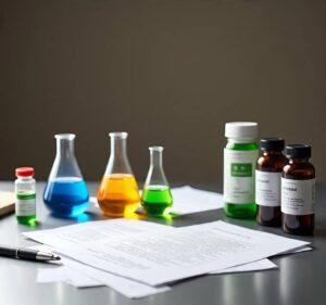 Lab testing and quality control for legal mushroom gummy products