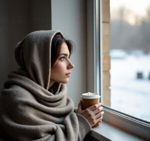Seasonal affective disorder symptoms during winter months