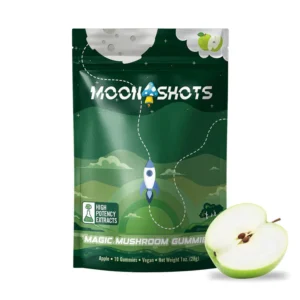 moonshots magic mushroom gummies green apple