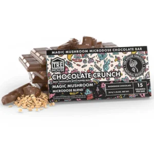 magic mushroom chocolate bar chocolate crunch