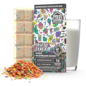 magic mushroom chocolate bar fruity cereal