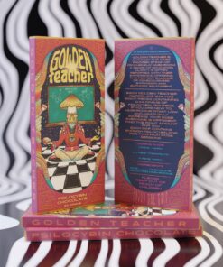 Golden Teacher Chocolate Bar