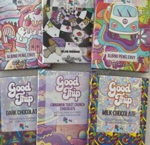 Good Trip Chocolate Bars