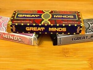 Great Minds Mushroom Chocolate Bars